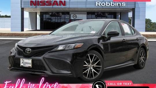 2021 Toyota Camry SE Nightshade — Sedan — 125,837 mi — Humble, TX