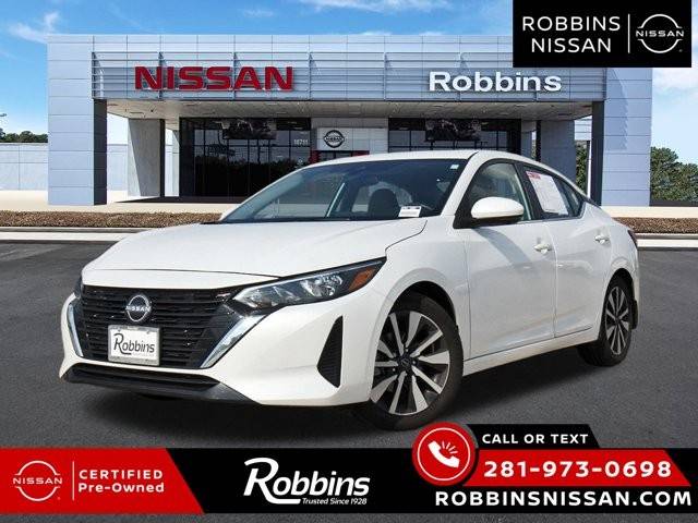 2025 Nissan Sentra SV — Sedan — 3,081 mi — Humble, TX