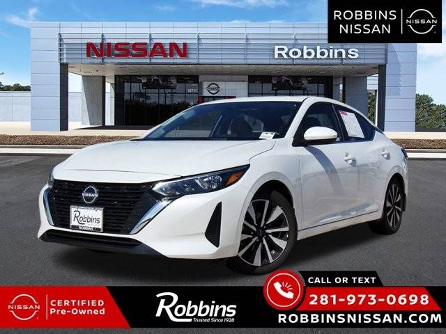 2025 Nissan Sentra SV — Sedan — 3,520 mi — Humble, TX