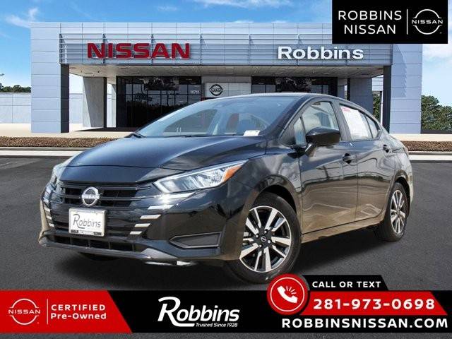 2024 Nissan Versa SV — Sedan — 3,573 mi — Humble, TX