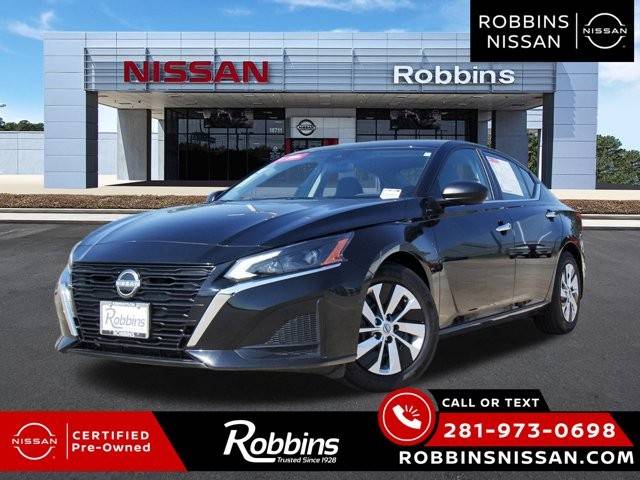 2024 Nissan Altima S — Sedan — 5,372 mi — Humble, TX