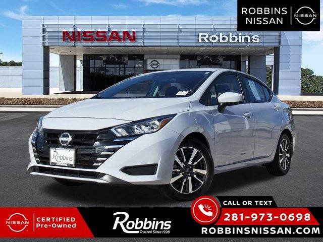 2024 Nissan Versa SV — Sedan — 2,006 mi — Humble, TX