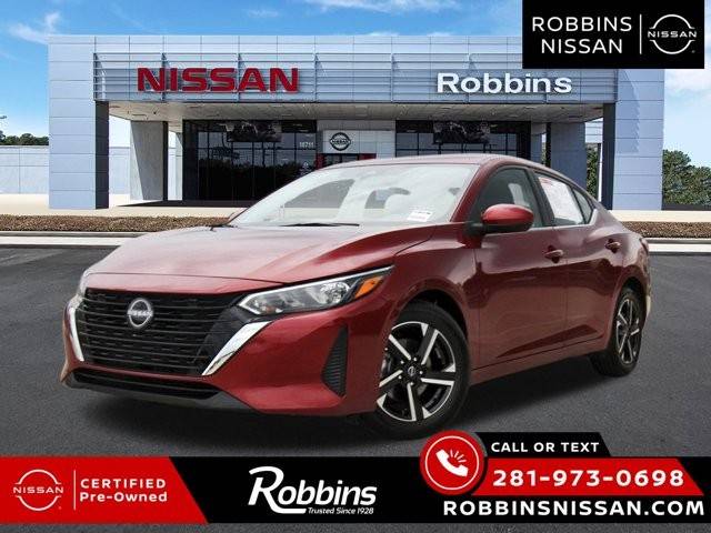 2024 Nissan Sentra SV — Sedan — 30,207 mi — Humble, TX