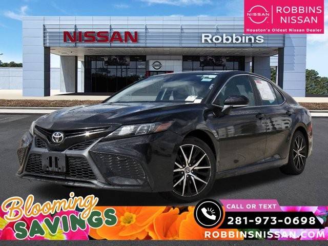 2022 Toyota Camry SE — Sedan — 123,568 mi — Humble, TX