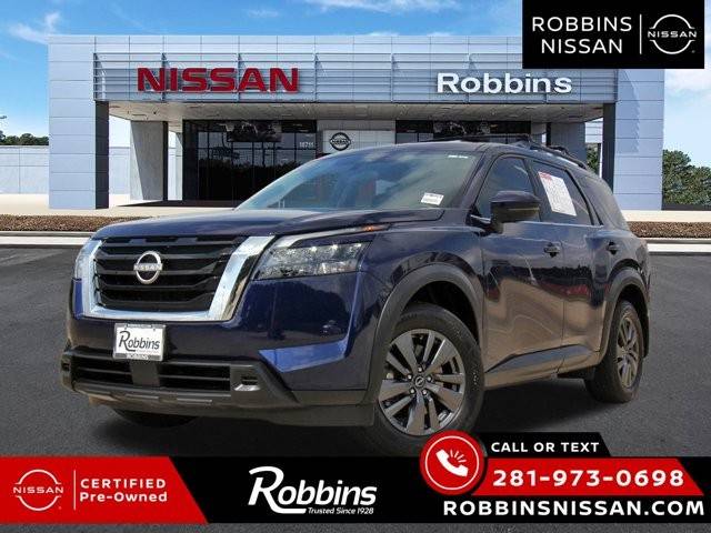 2024 Nissan Pathfinder SV — SUV — 13,171 mi — Humble, TX