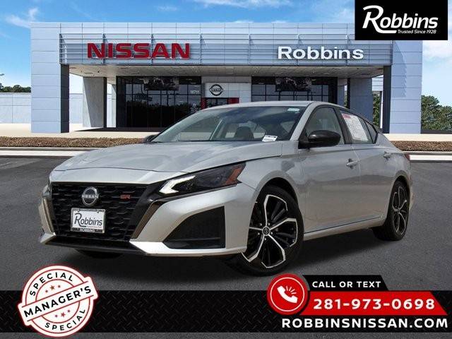 2024 Nissan Altima SR — Sedan — 20,140 mi — Humble, TX