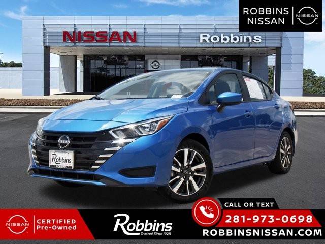 2024 Nissan Versa SV — Sedan — 4,764 mi — Humble, TX