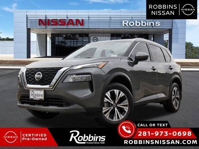 2021 Nissan Rogue SV — SUV — 51,194 mi — Humble, TX