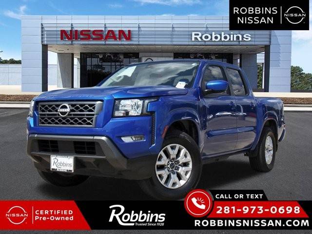 2024 Nissan Frontier SV — Pickup Truck — 14,702 mi — Humble, TX