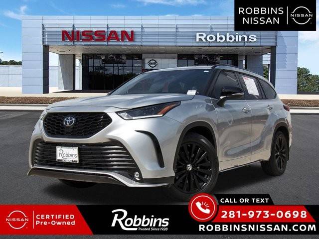 2024 Toyota Highlander XSE — SUV — 10,340 mi — Humble, TX