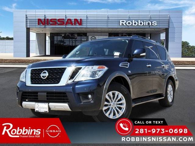 2018 Nissan Armada SV — SUV — 99,965 mi — Humble, TX