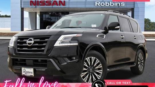 2023 Nissan Armada SL — SUV — 56,727 mi — Humble, TX