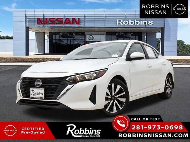 2025 Nissan Sentra SV — Sedan — 4,051 mi — Humble, TX