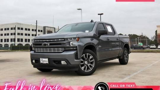 2021 Chevrolet Silverado 1500 RST — Pickup Truck — 72,380 mi — Humble, TX