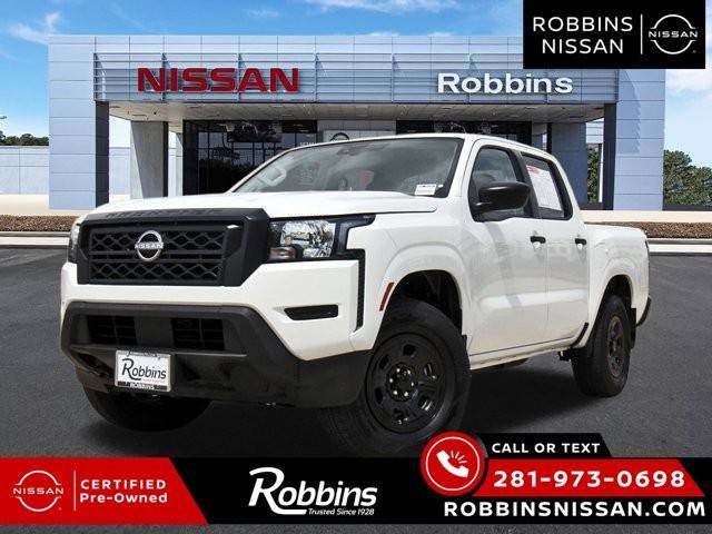2024 Nissan Frontier S — Pickup Truck — 9,857 mi — Humble, TX