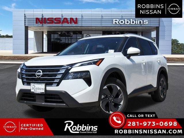 2025 Nissan Rogue SV — SUV — 3,677 mi — Humble, TX