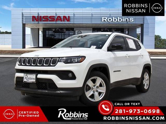 2022 Jeep Compass Latitude — SUV — 84,648 mi — Humble, TX