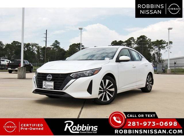 2025 Nissan Sentra SV — Sedan — 4,809 mi — Humble, TX