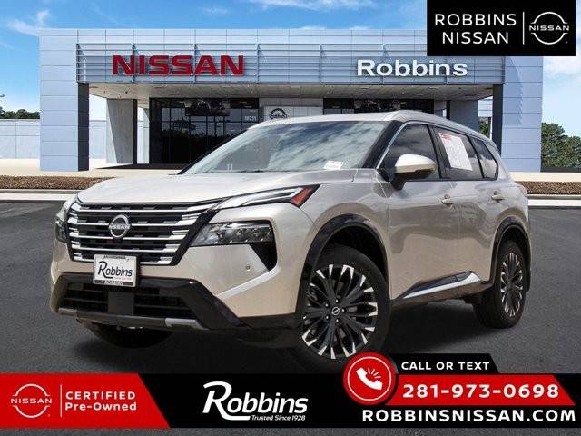 2025 Nissan Rogue Platinum — SUV — 1,800 mi — Humble, TX