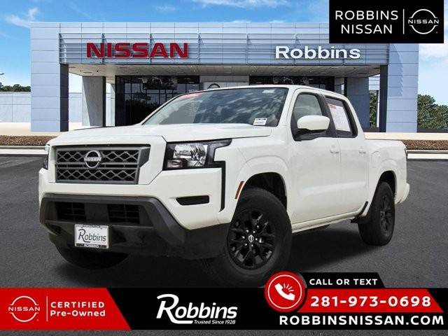 2024 Nissan Frontier SV — Pickup Truck — 19,611 mi — Humble, TX