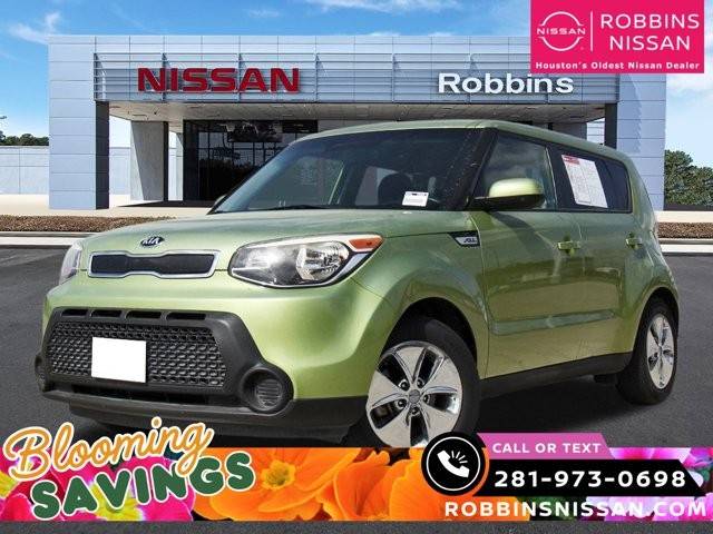2016 Kia Soul Base — Hatchback — 103,540 mi — Humble, TX