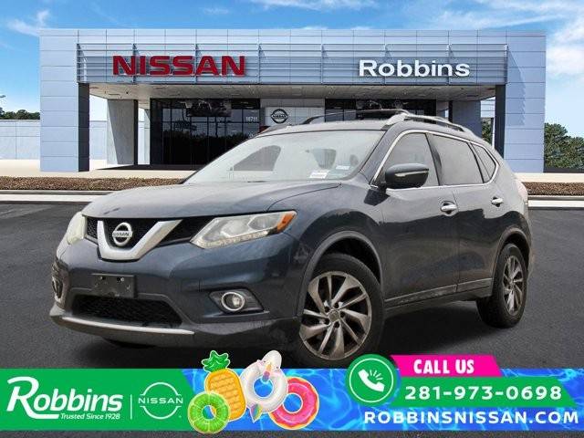 2015 Nissan Rogue SL — SUV — 97,174 mi — Humble, TX