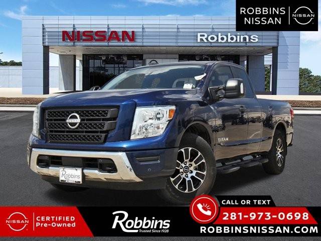 2023 Nissan Titan SV — Pickup Truck — 19,915 mi — Humble, TX
