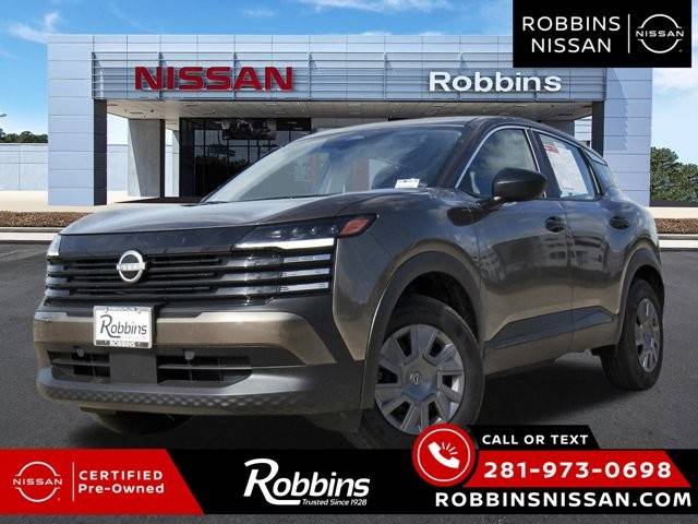 2025 Nissan Kicks S — SUV — 100 mi — Humble, TX