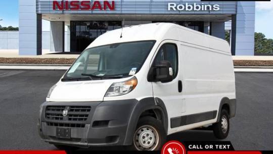 2018 Ram ProMaster Cargo Van 2500 — Cargo Van — 29,619 mi — Humble, TX
