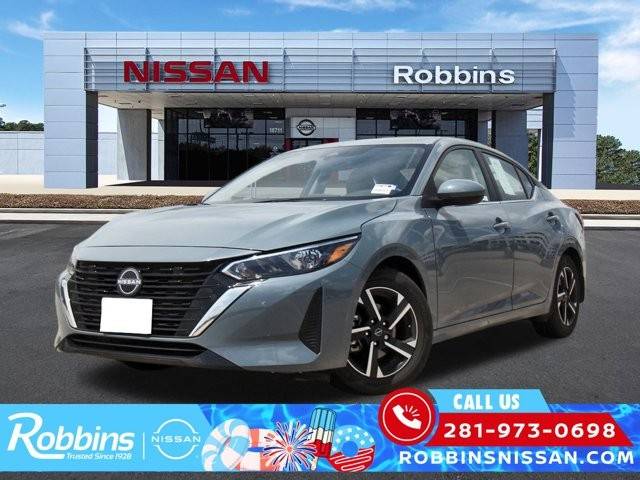 2025 Nissan Sentra SV — Sedan — 2,367 mi — Humble, TX