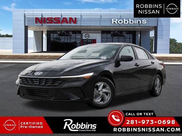 2024 Hyundai Elantra SE — Sedan — 28,957 mi — Humble, TX