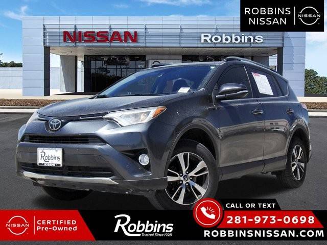 2018 Toyota RAV4 XLE — SUV — 52,113 mi — Humble, TX