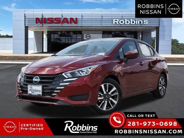 2024 Nissan Versa SV — Sedan — 4,426 mi — Humble, TX