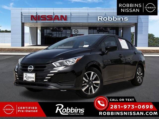 2024 Nissan Versa SV — Sedan — 1,337 mi — Humble, TX