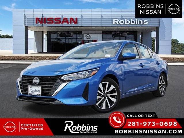 2025 Nissan Sentra SV — Sedan — 4,225 mi — Humble, TX