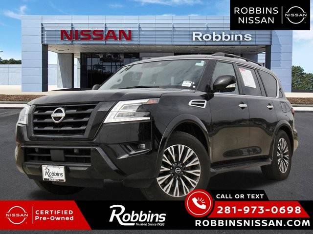 2023 Nissan Armada SL — SUV — 55,325 mi — Humble, TX