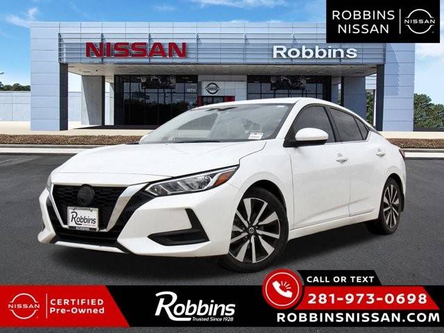2022 Nissan Sentra SV — Sedan — 35,001 mi — Humble, TX