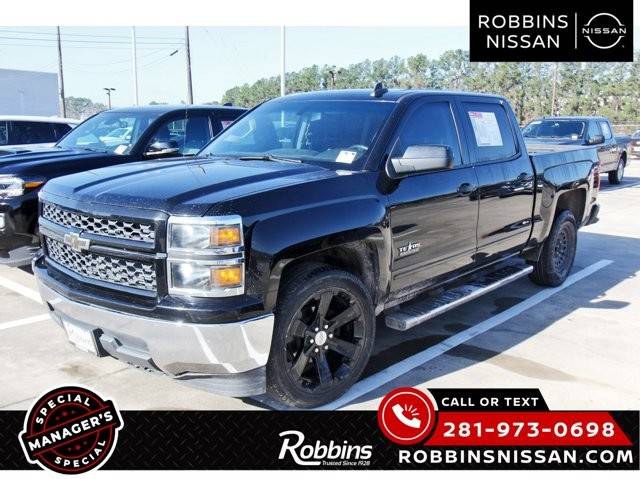 2015 Chevrolet Silverado 1500 LT — Pickup Truck — 155,795 mi — Humble, TX