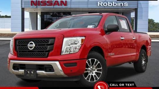 2021 Nissan Titan SV — Pickup Truck — 70,331 mi — Humble, TX