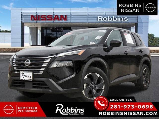 2024 Nissan Rogue SV — SUV — 27,882 mi — Humble, TX