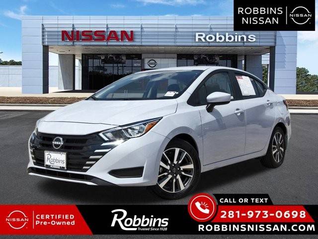 2024 Nissan Versa SV — Sedan — 3,082 mi — Humble, TX