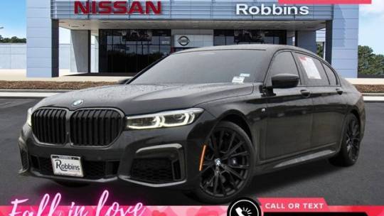 2021 BMW 7 Series 750i — Sedan — 57,705 mi — Humble, TX