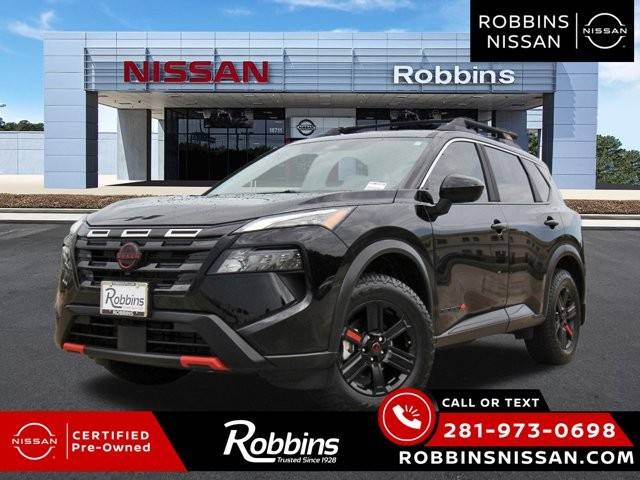 2025 Nissan Rogue Rock Creek — SUV — 6,127 mi — Humble, TX