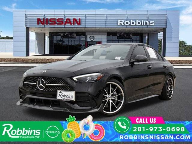 2022 Mercedes-Benz C-Class C 300 — Sedan — 37,433 mi — Humble, TX