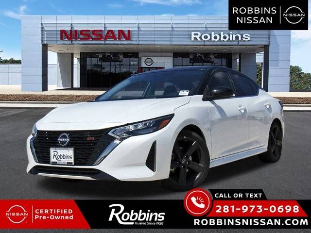 2025 Nissan Sentra SR — Sedan — 3,707 mi — Humble, TX