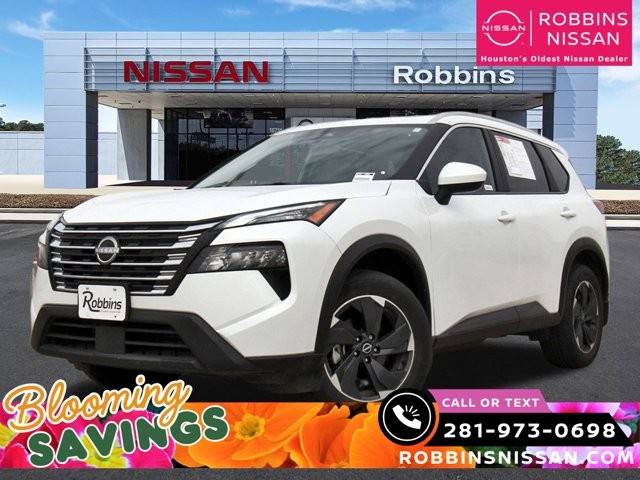 2024 Nissan Rogue SV — SUV — 4,141 mi — Humble, TX