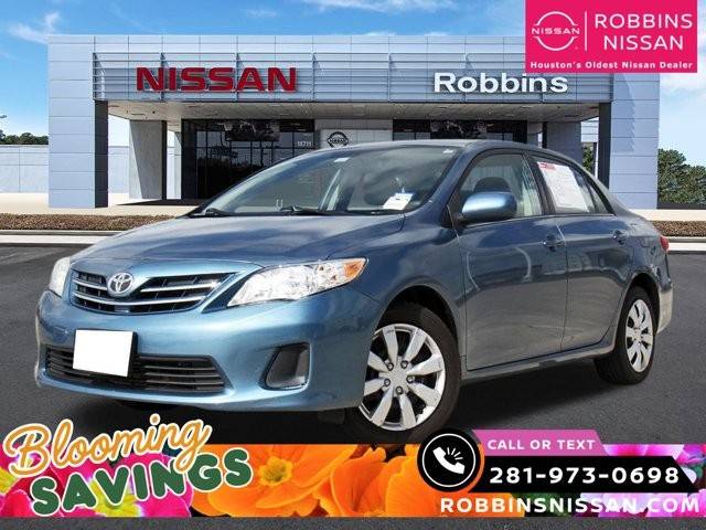 2013 Toyota Corolla LE — Sedan — 86,309 mi — Humble, TX