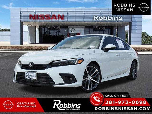 2023 Honda Civic Touring — Sedan — 21,973 mi — Humble, TX