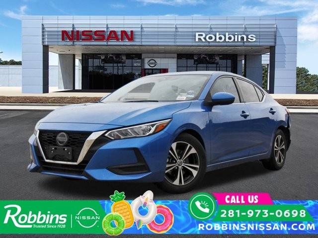 2023 Nissan Sentra SV — Sedan — 44,781 mi — Humble, TX