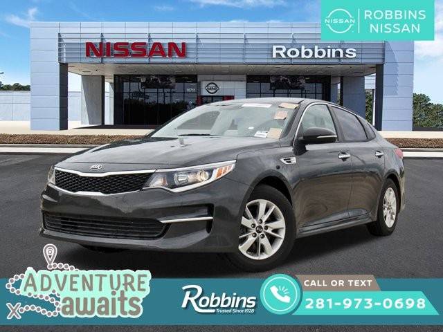 2016 Kia Optima LX — Sedan — 107,132 mi — Humble, TX